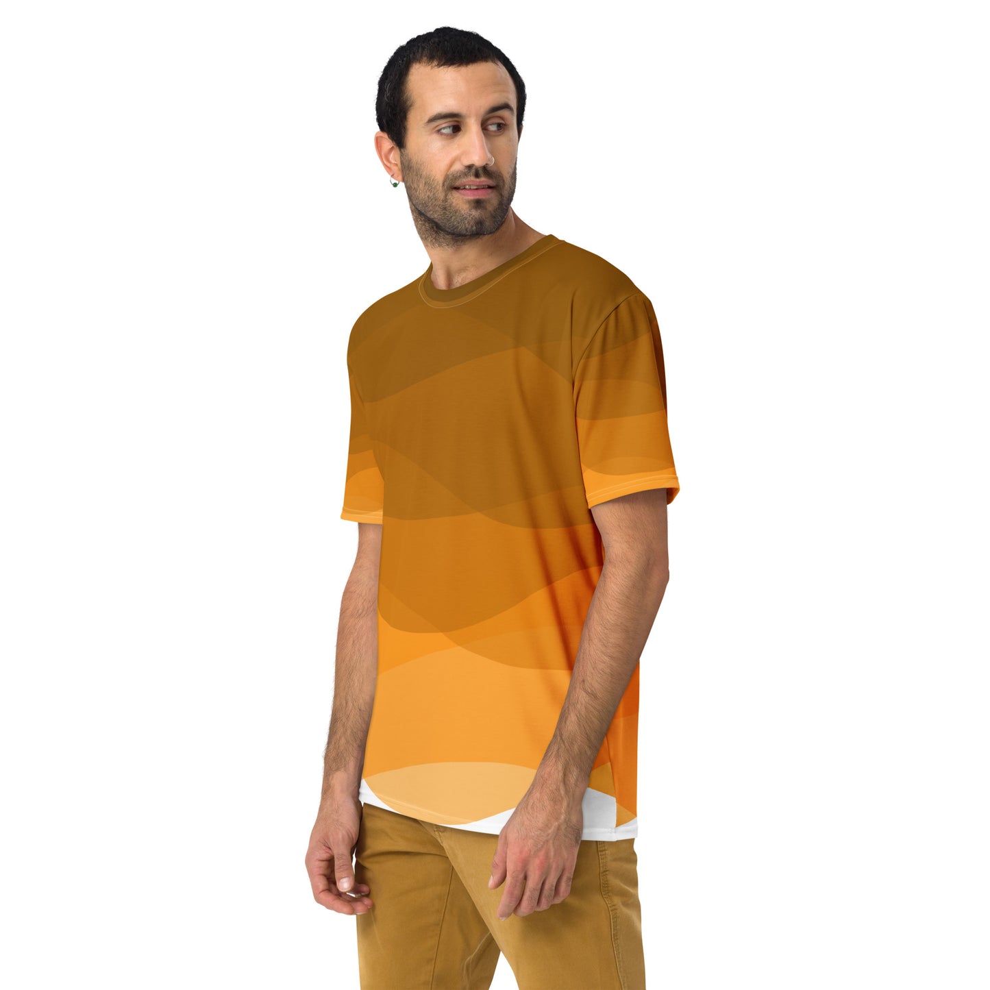 Tangerine Whirlpool Men's t-shirt