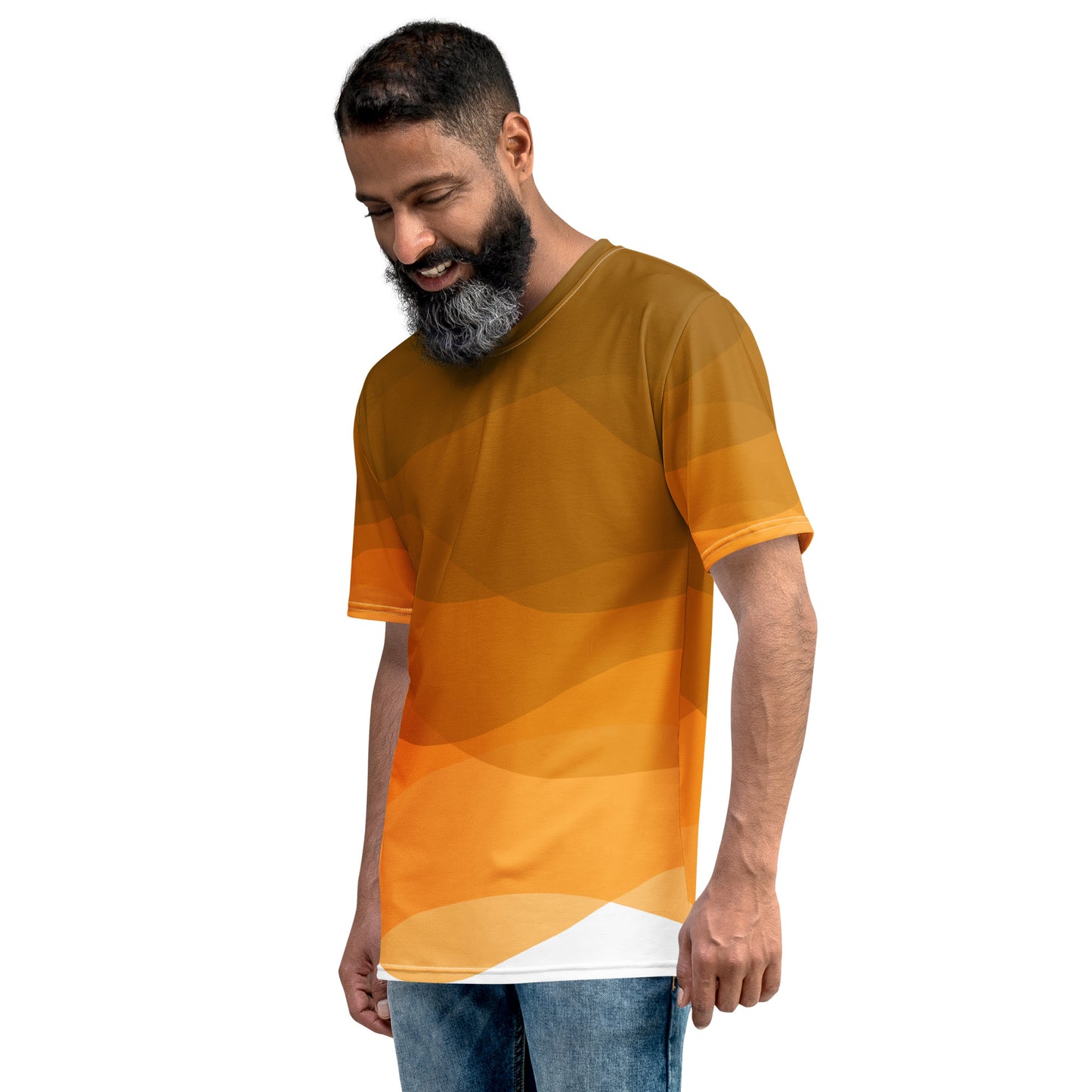 Tangerine Whirlpool Men's t-shirt