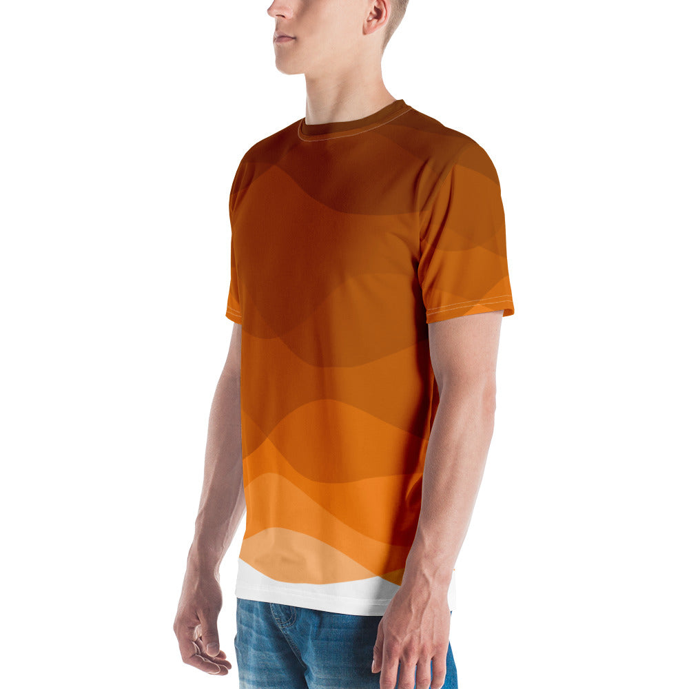 Pumpkin Spice Flow Men's t-shirt