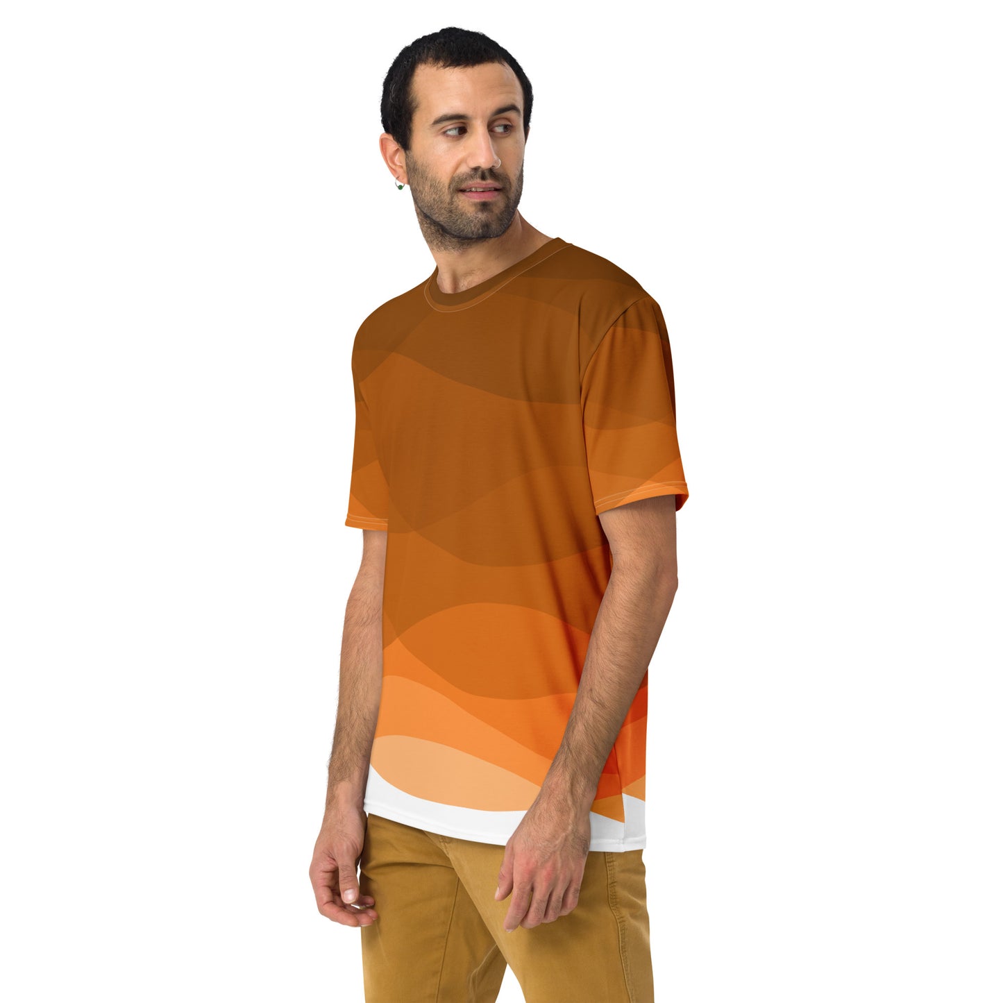 Pumpkin Spice Flow Men's t-shirt