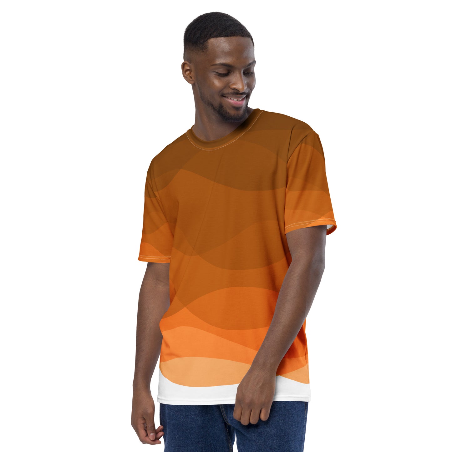 Pumpkin Spice Flow Men's t-shirt