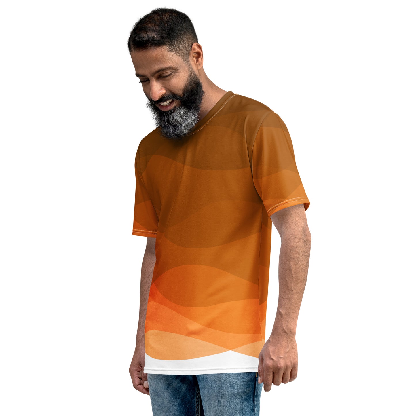 Pumpkin Spice Flow Men's t-shirt