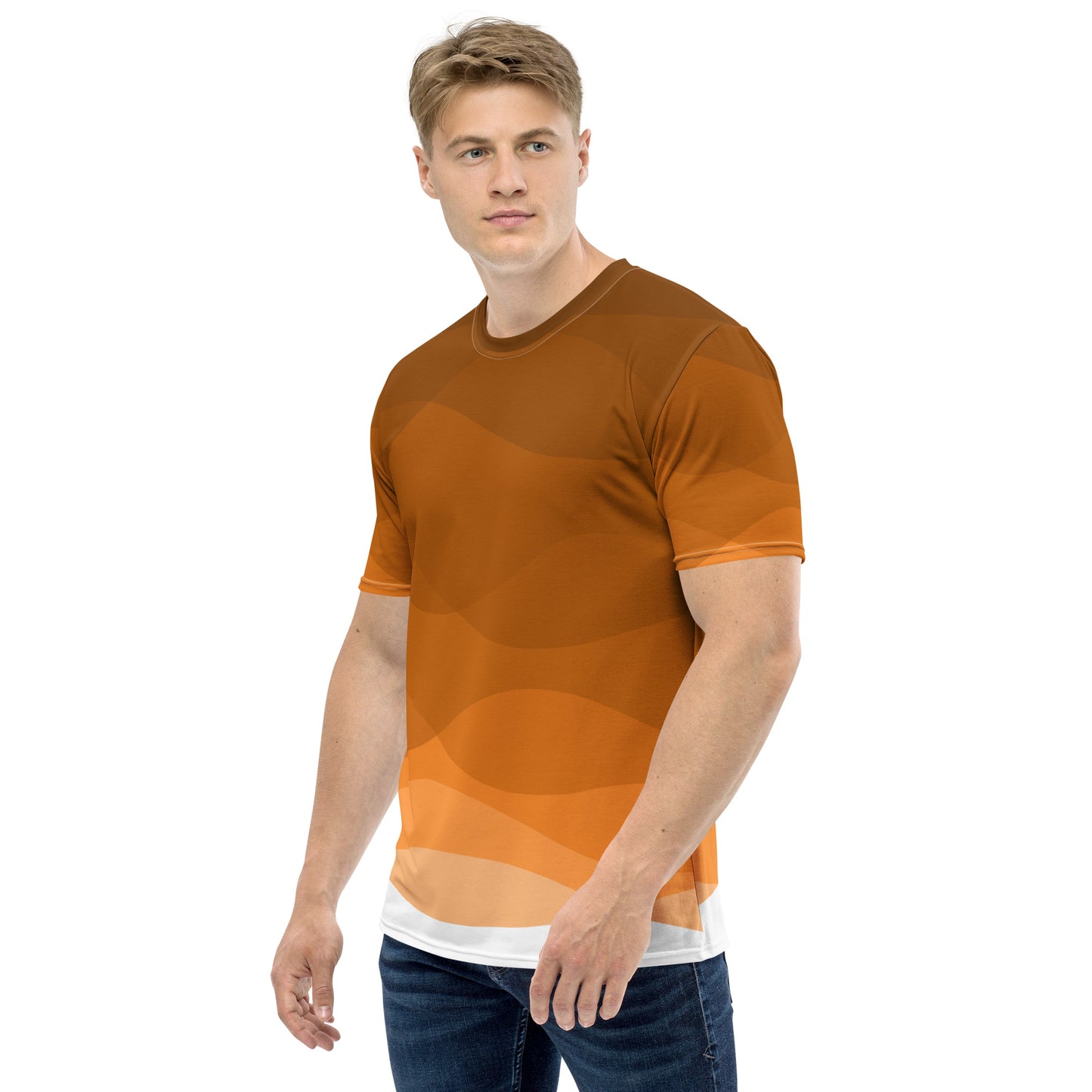 Pumpkin Spice Flow Men's t-shirt