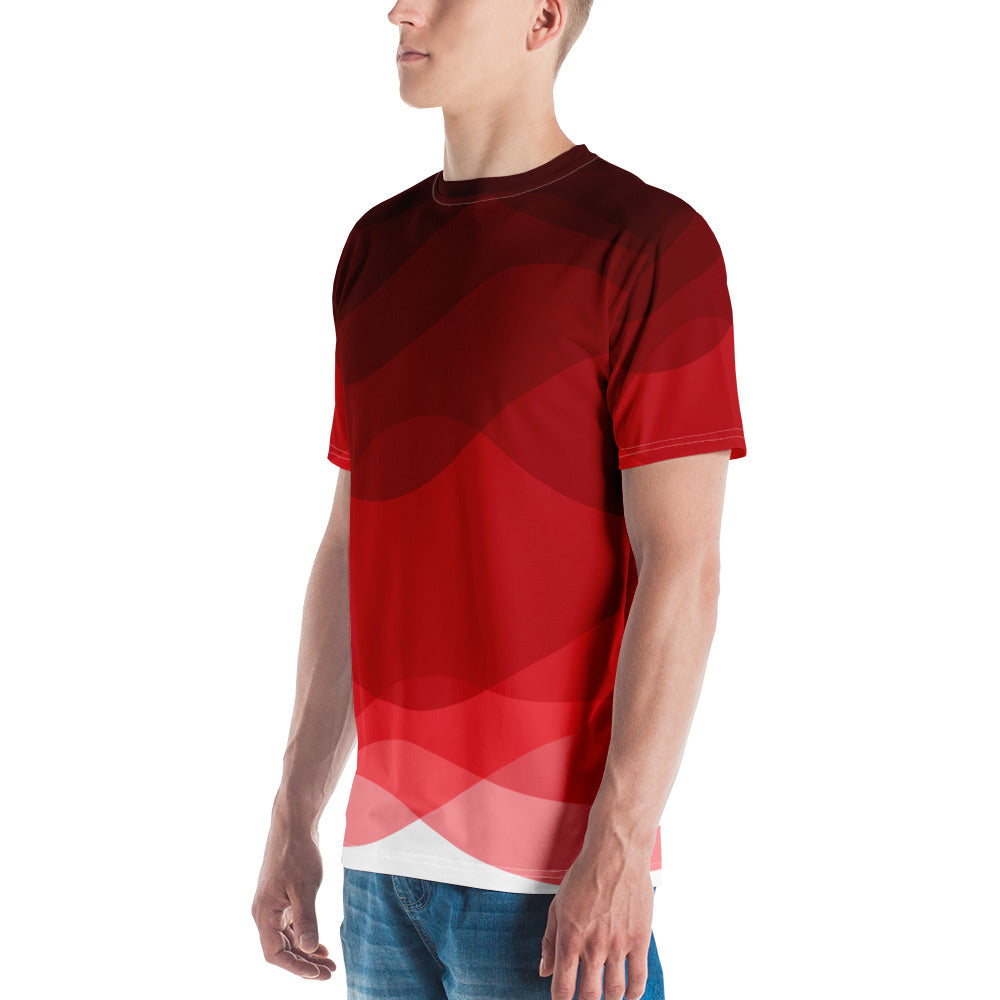 Crimson Motion Men's t-shirt