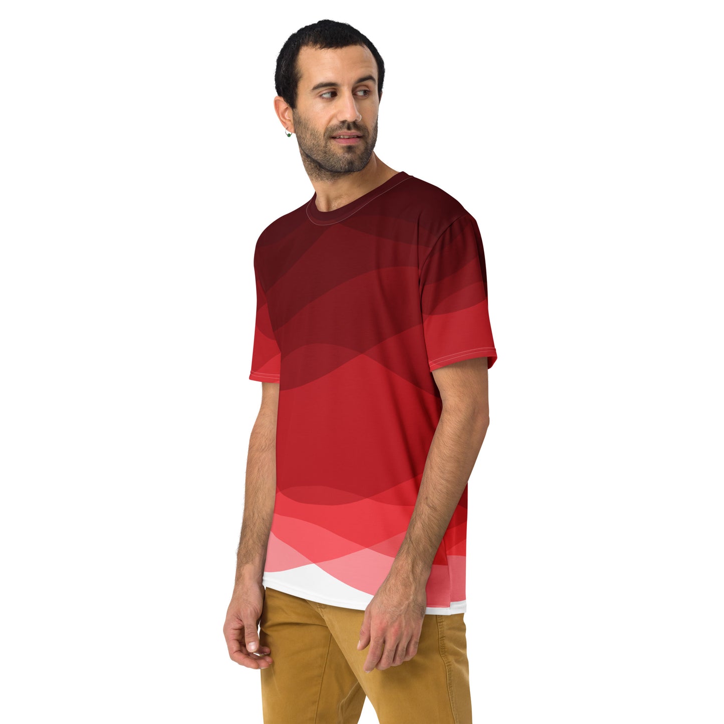 Crimson Motion Men's t-shirt