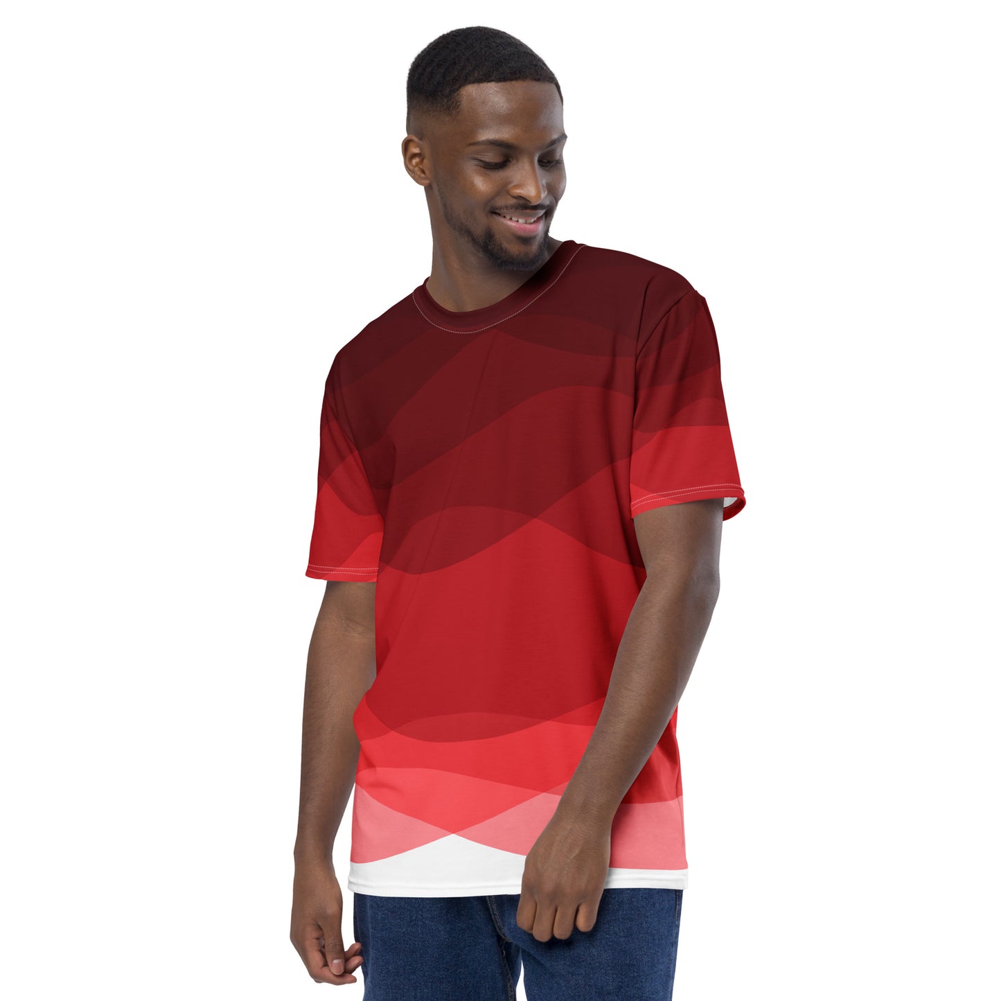 Crimson Motion Men's t-shirt