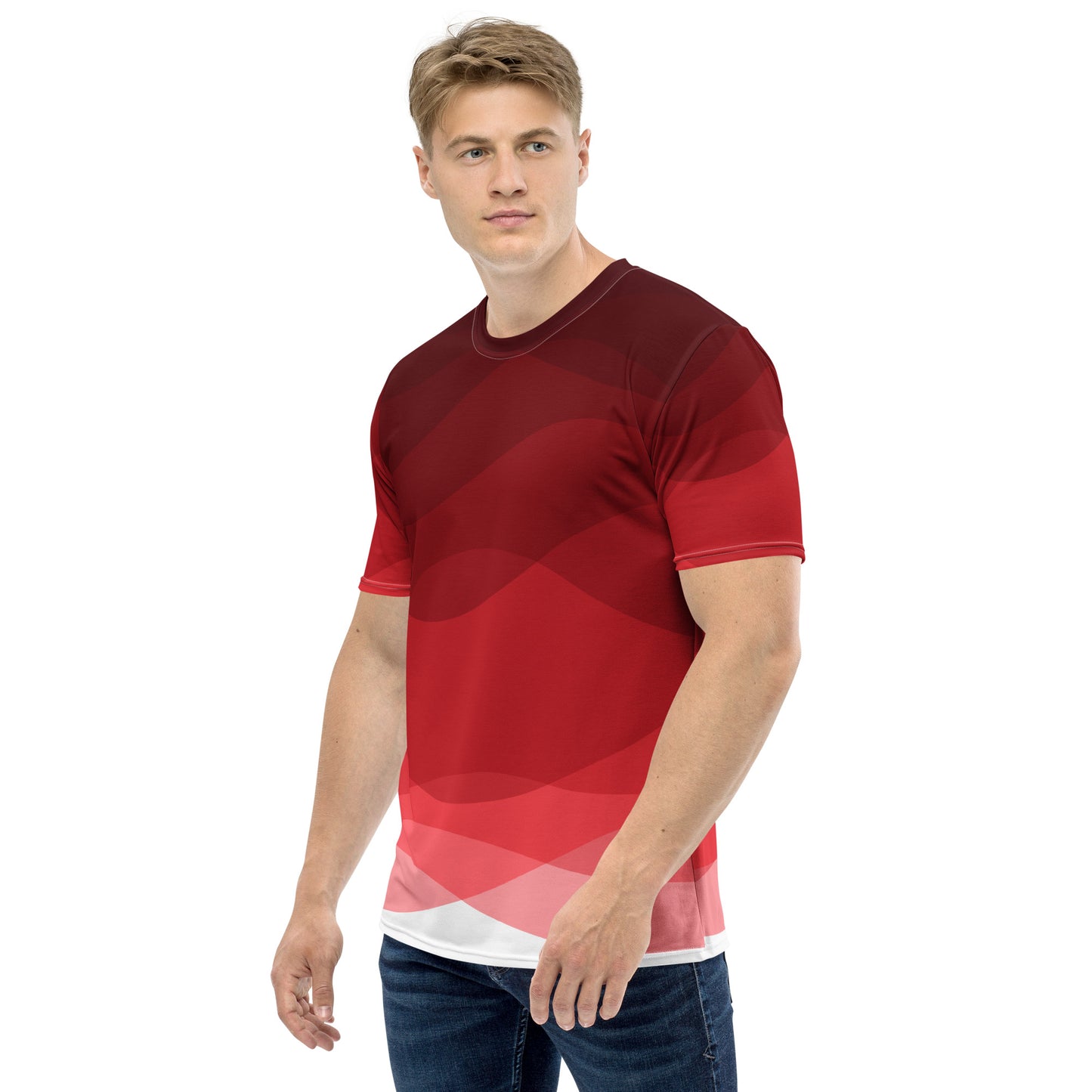 Crimson Motion Men's t-shirt