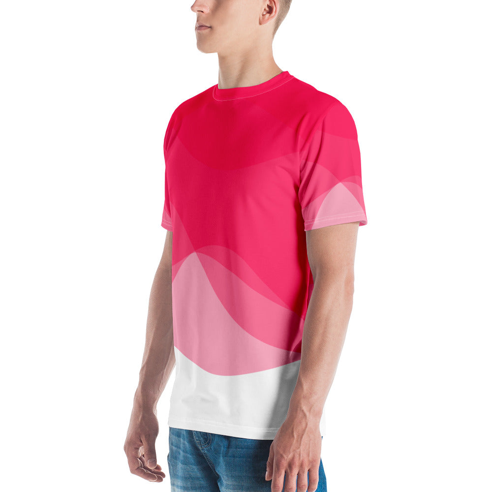 Hot Pink Hurricane Men's t-shirt