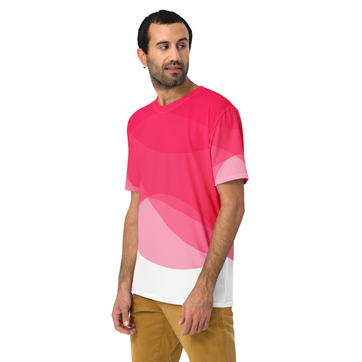 Hot Pink Hurricane Men's t-shirt