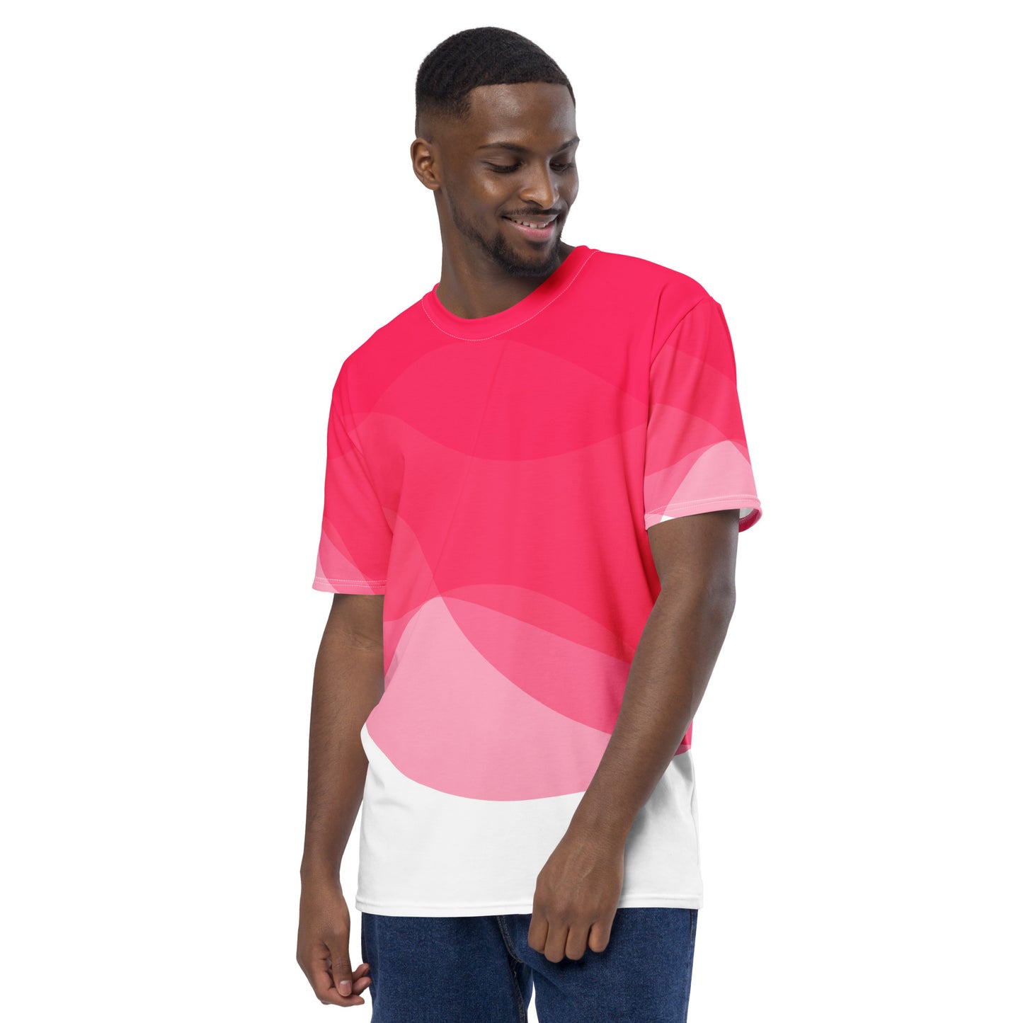 Hot Pink Hurricane Men's t-shirt