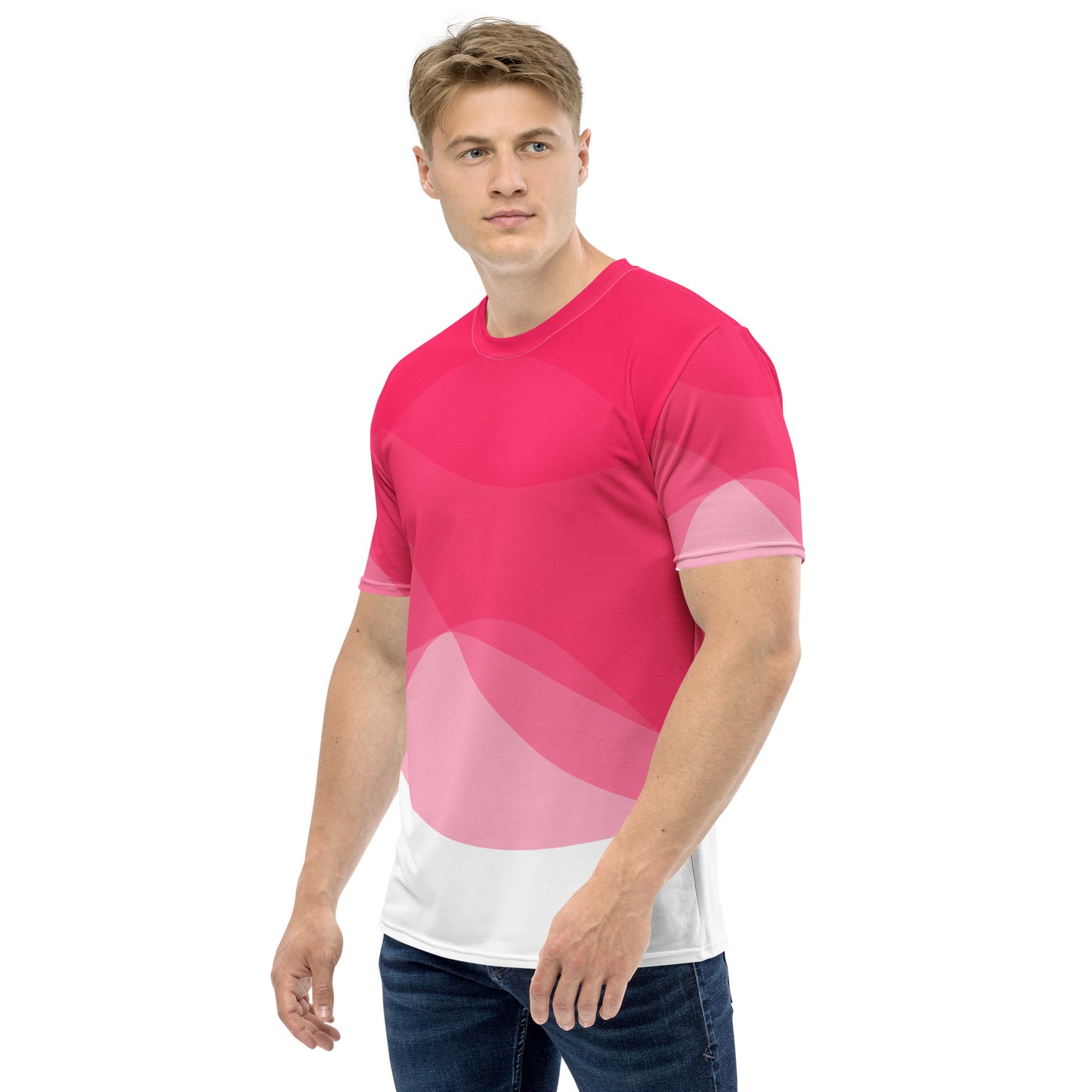 Hot Pink Hurricane Men's t-shirt