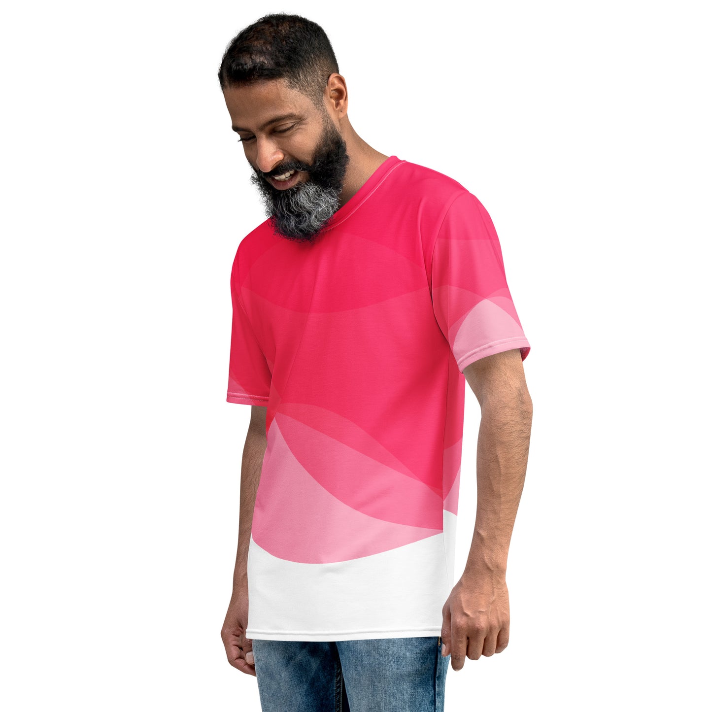 Hot Pink Hurricane Men's t-shirt