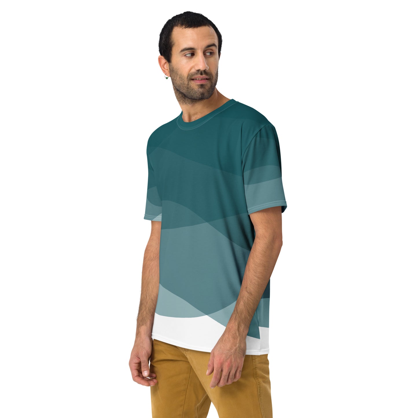 Turquoise Abyss Men's t-shirt