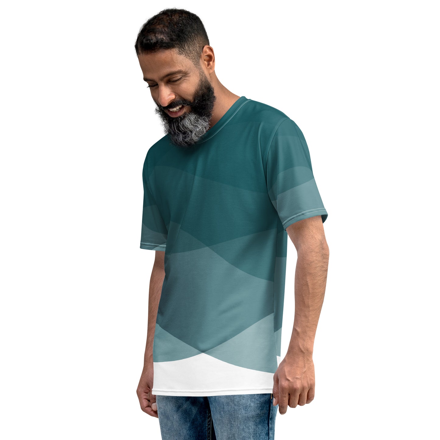 Turquoise Abyss Men's t-shirt