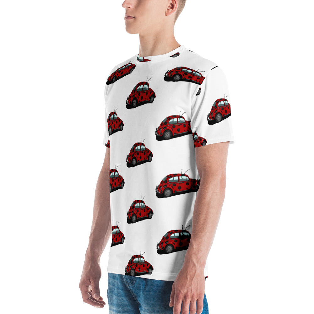 Lady VW Ladybug Men's t-shirt