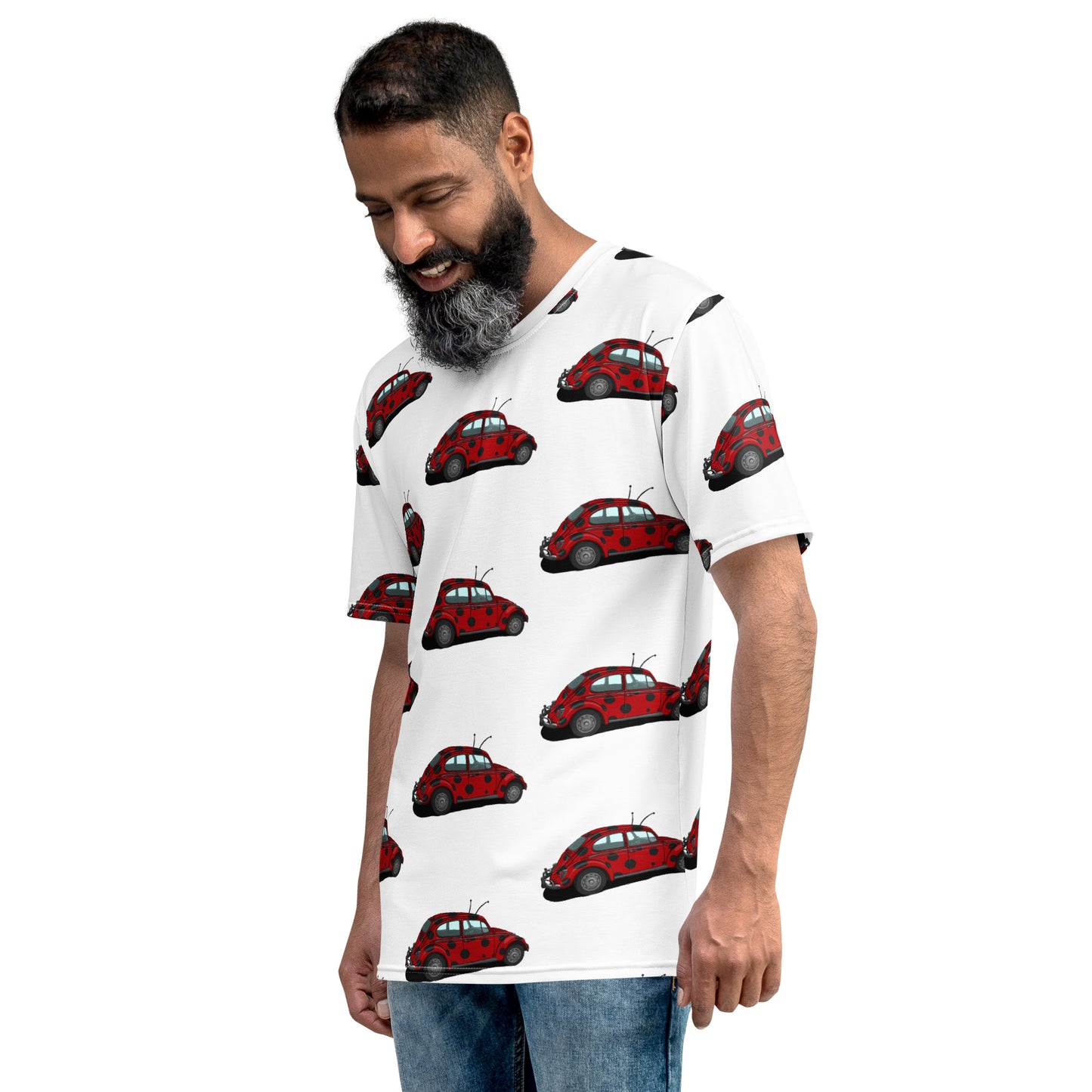 Lady VW Ladybug Men's t-shirt