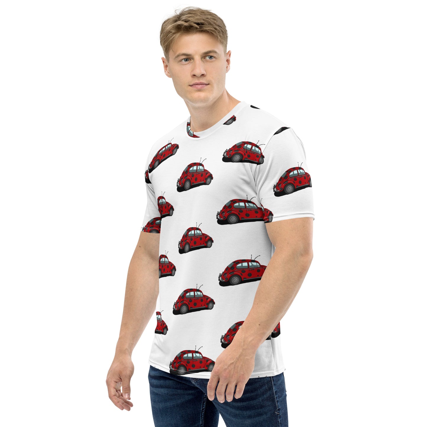 Lady VW Ladybug Men's t-shirt