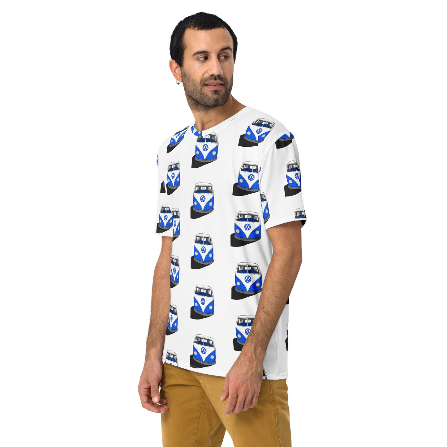 Blue VW Van Men's t-shirt