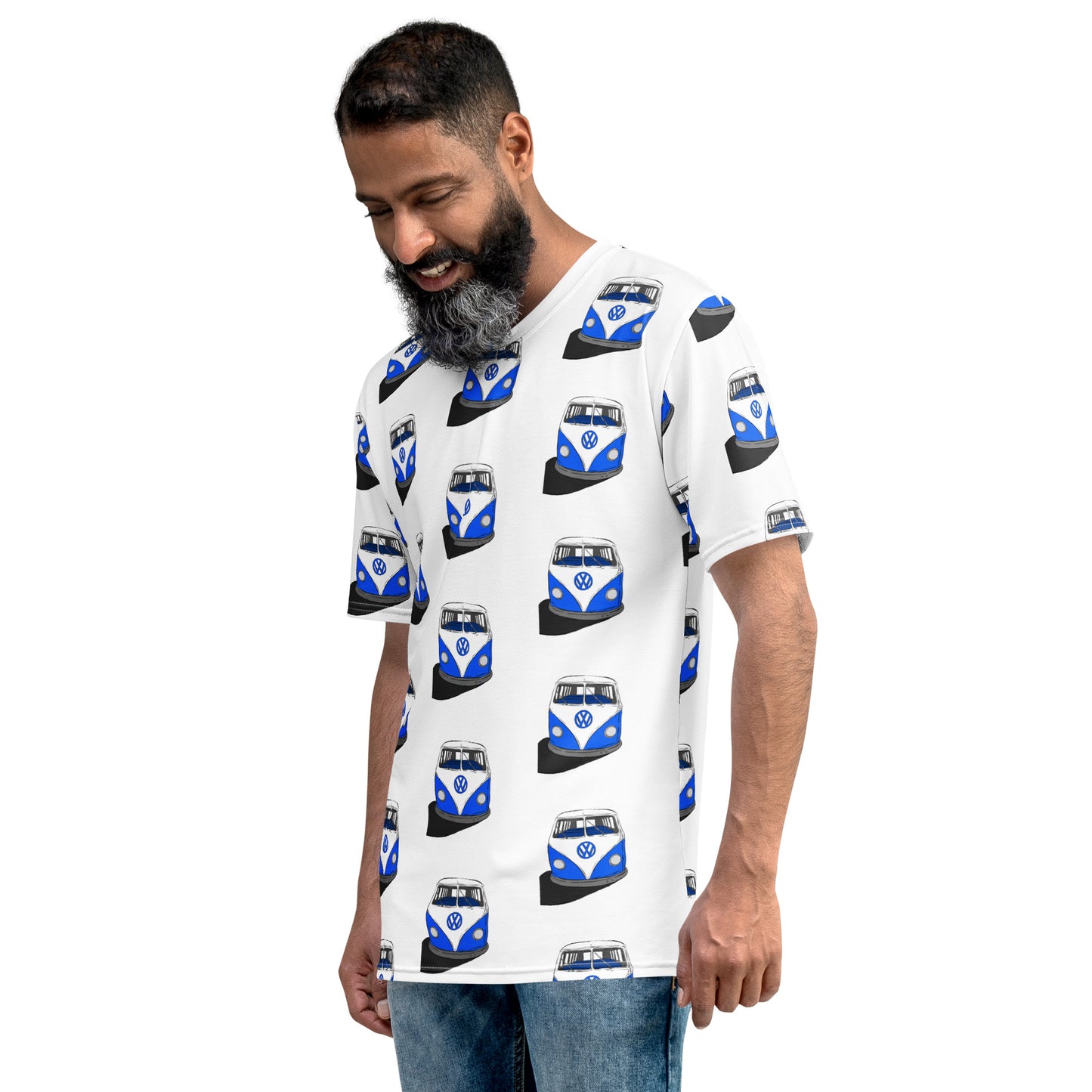 Blue VW Van Men's t-shirt