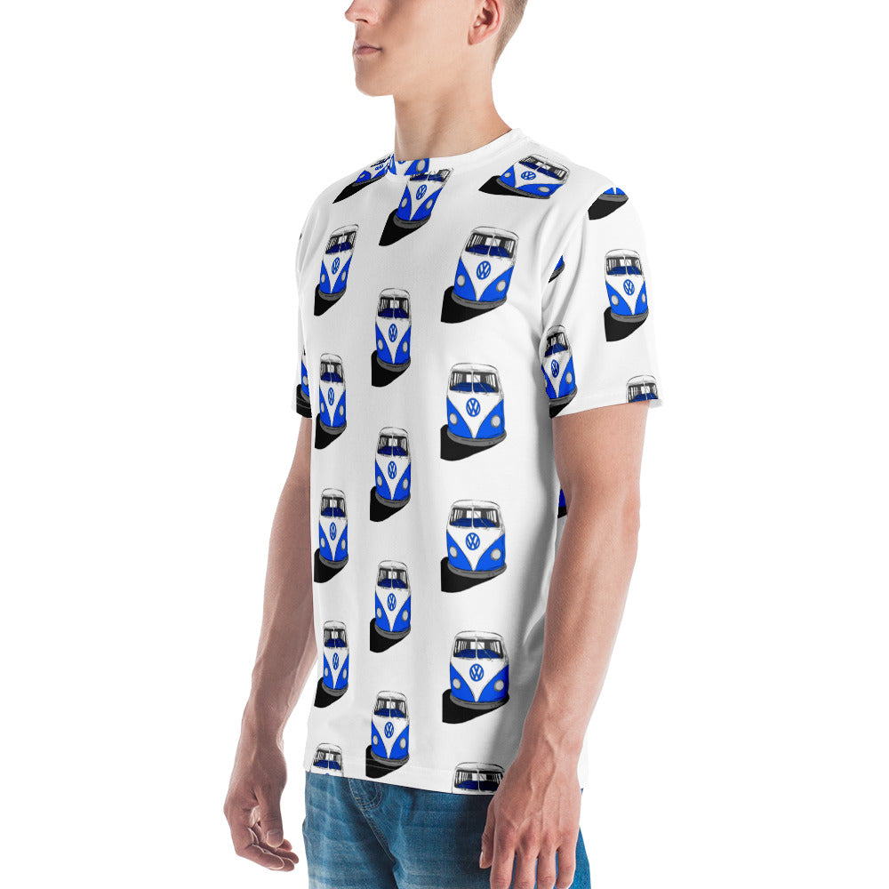 Blue VW Van Men's t-shirt