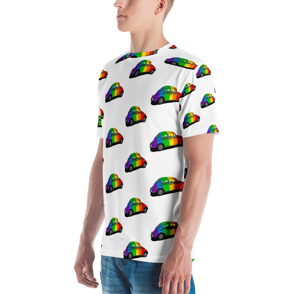 Rainbow Pride Bug Men's t-shirt