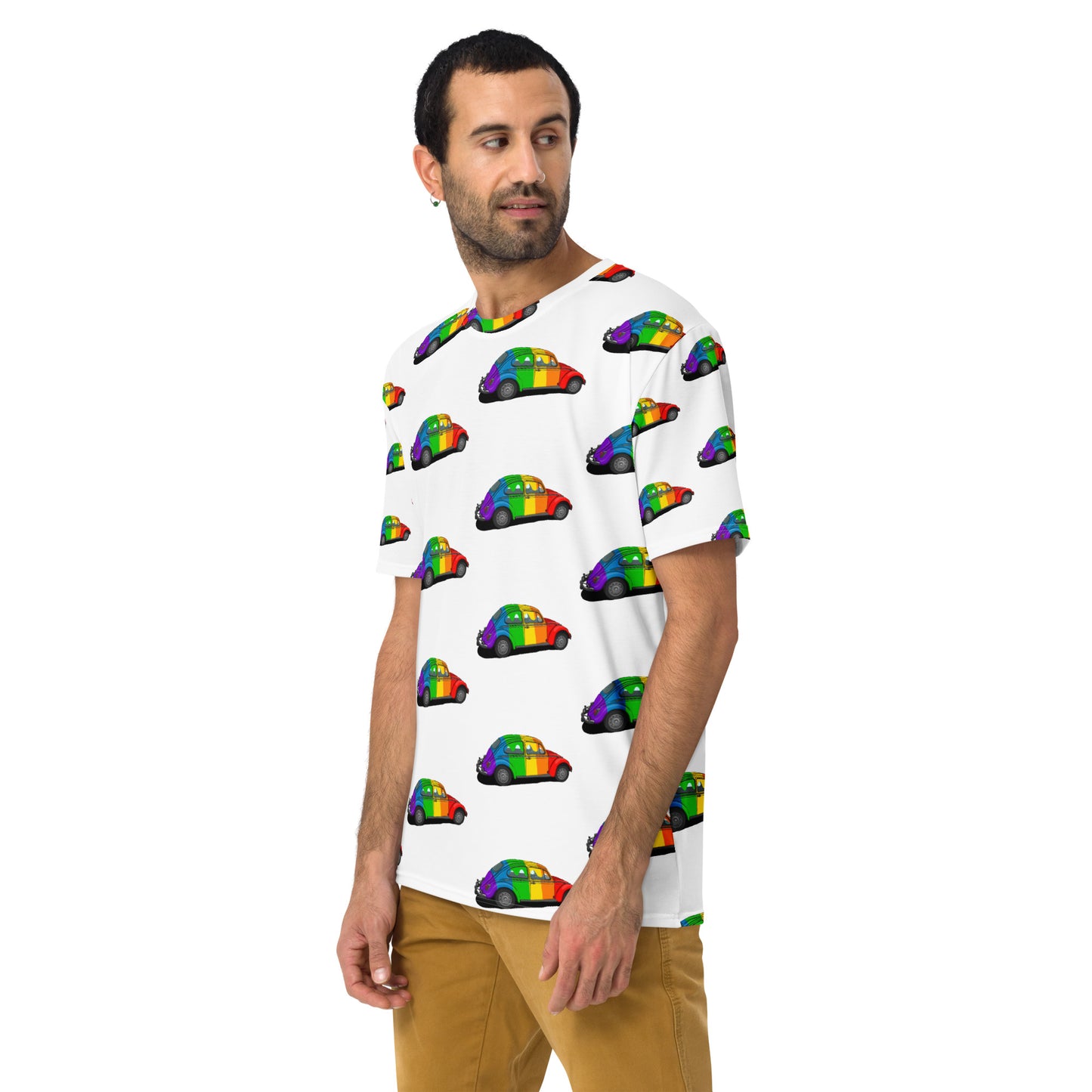 Rainbow Pride Bug Men's t-shirt