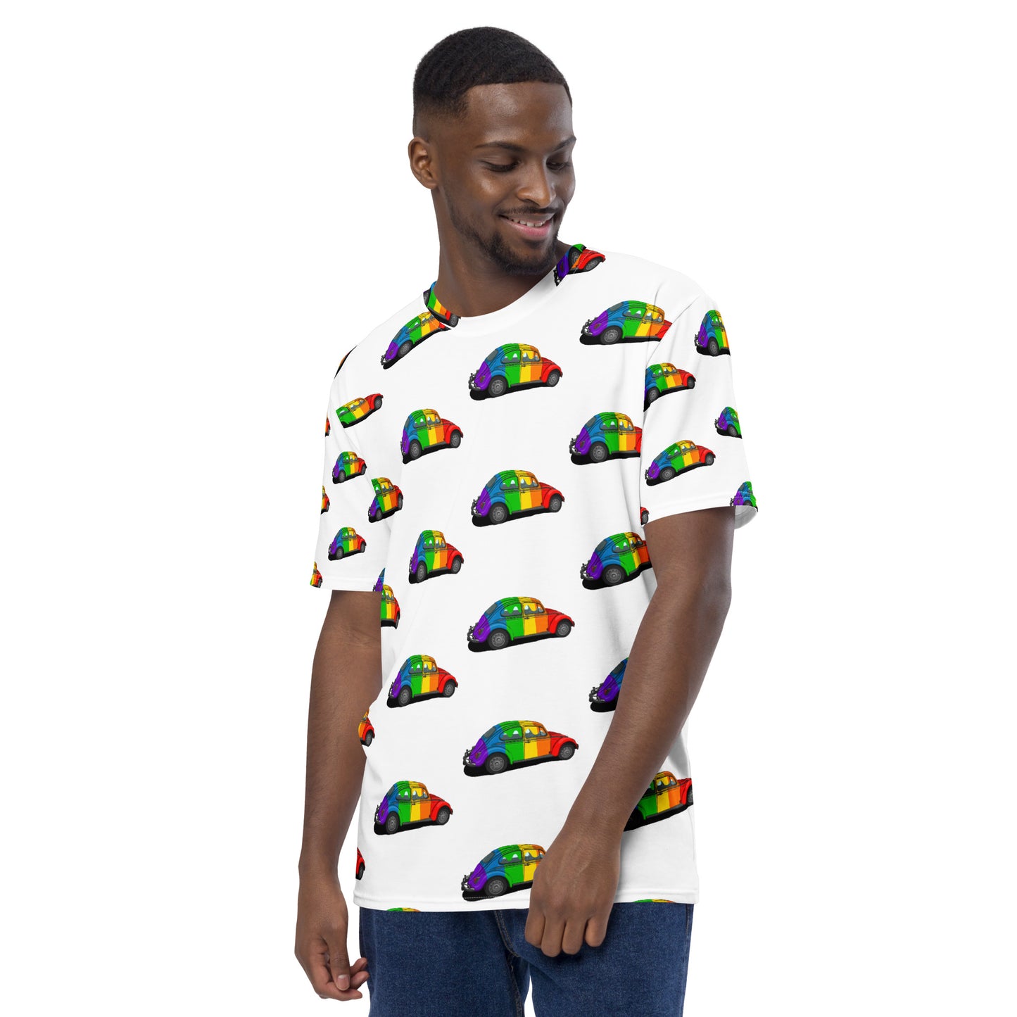 Rainbow Pride Bug Men's t-shirt