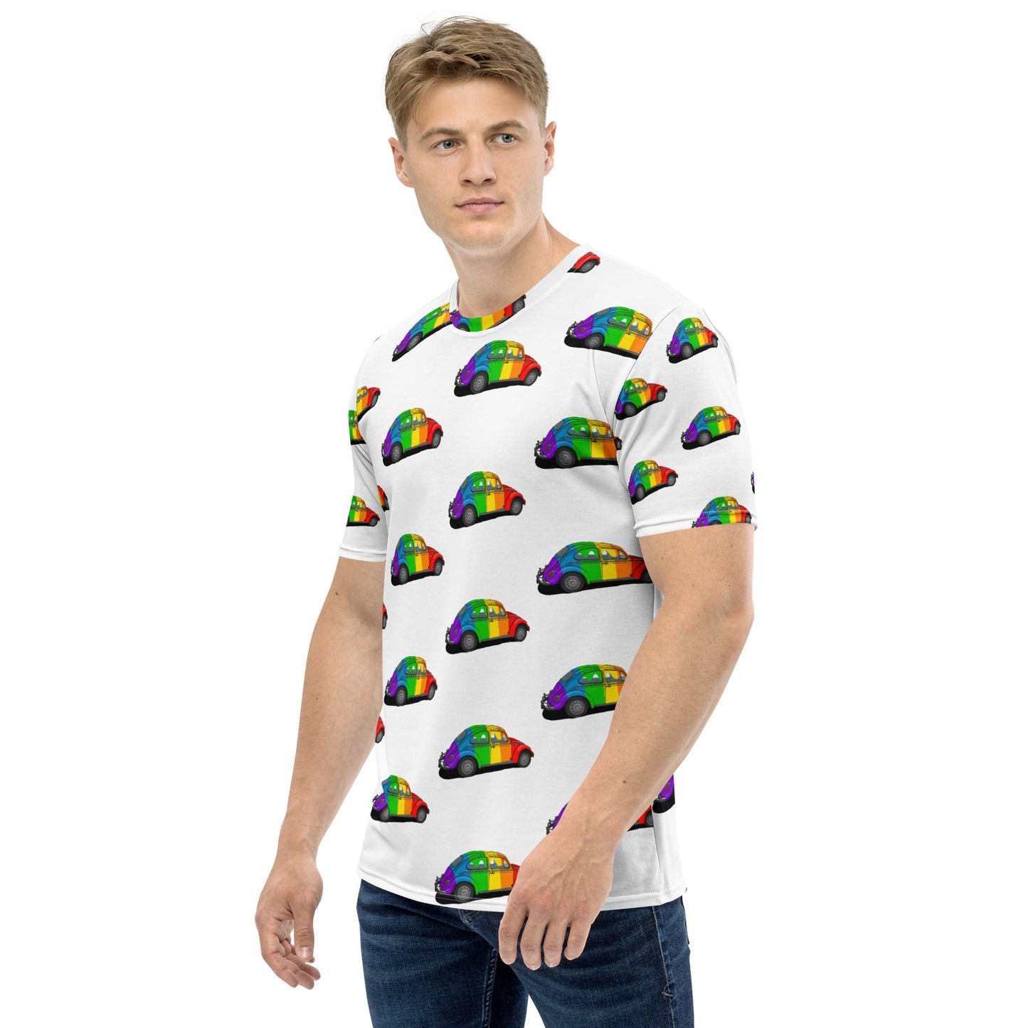 Rainbow Pride Bug Men's t-shirt