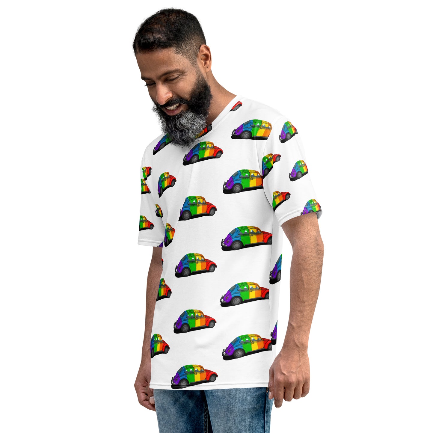 Rainbow Pride Bug Men's t-shirt