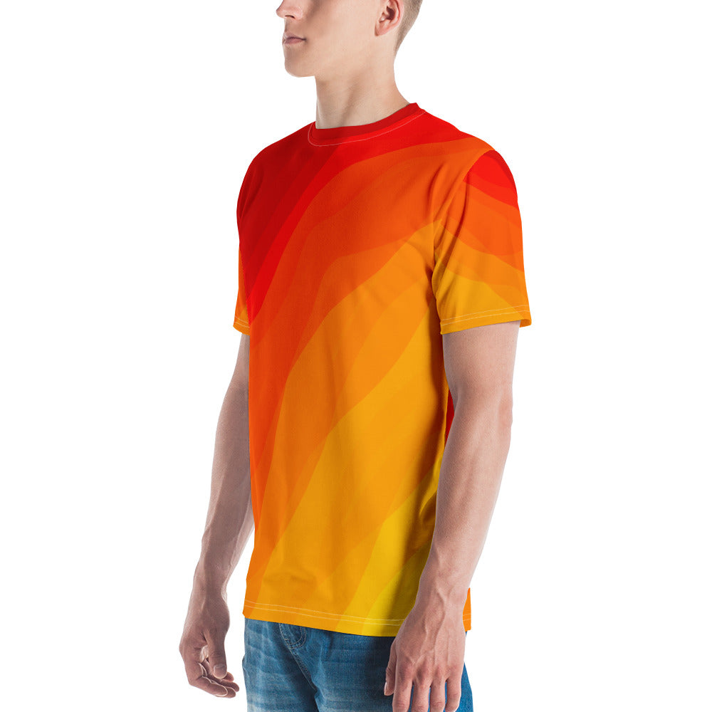 Molten Waves Men's t-shirt