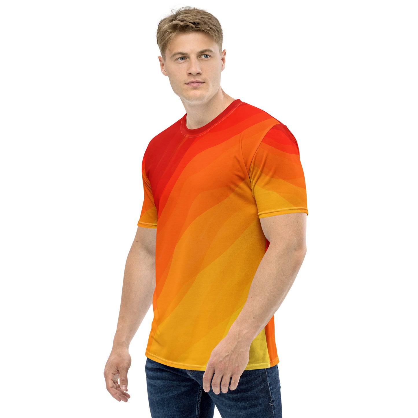 Molten Waves Men's t-shirt