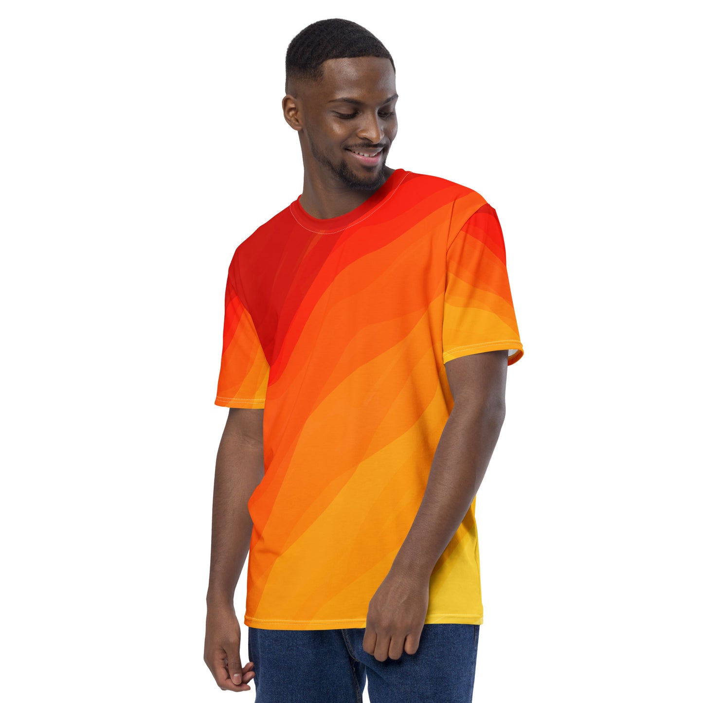 Molten Waves Men's t-shirt