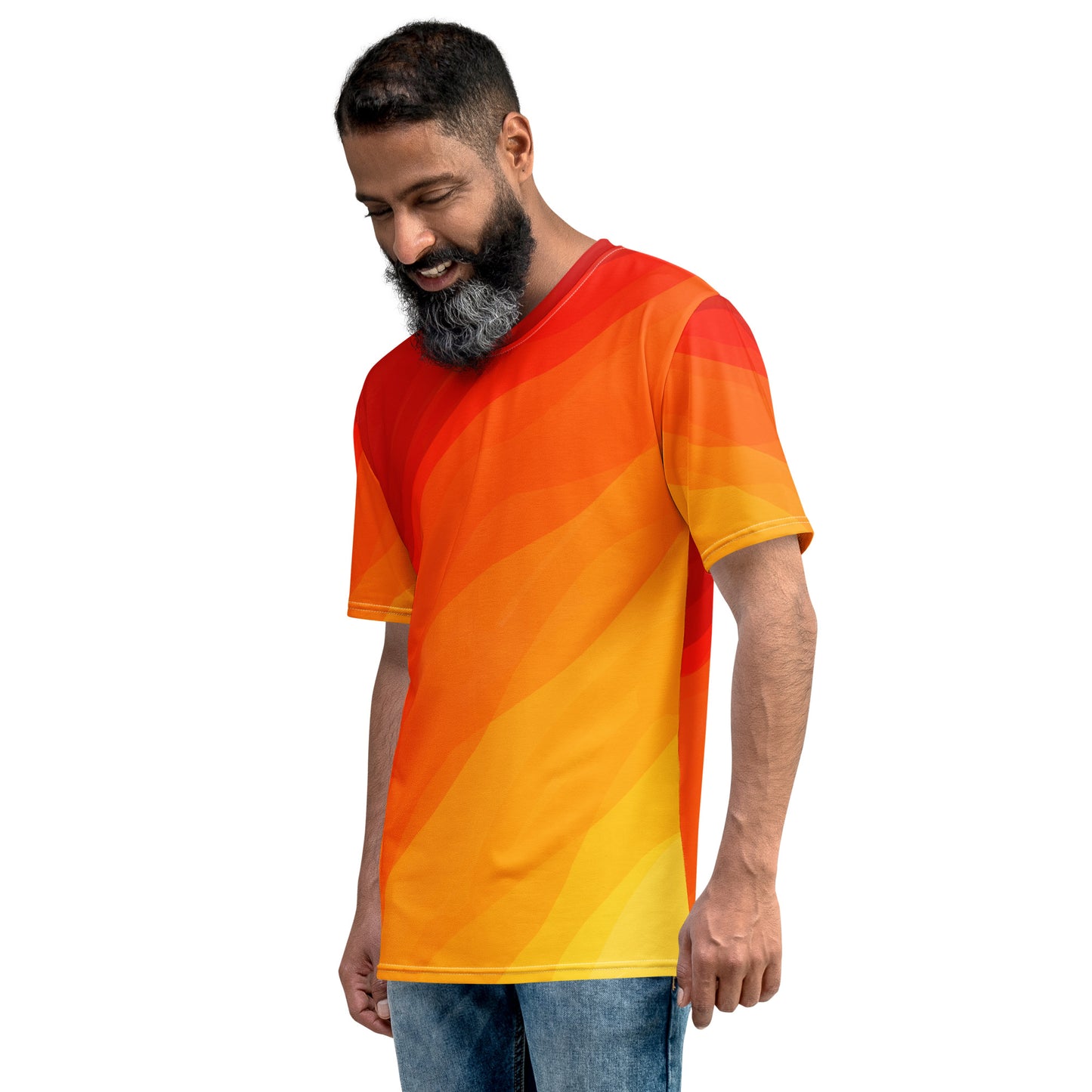 Molten Waves Men's t-shirt