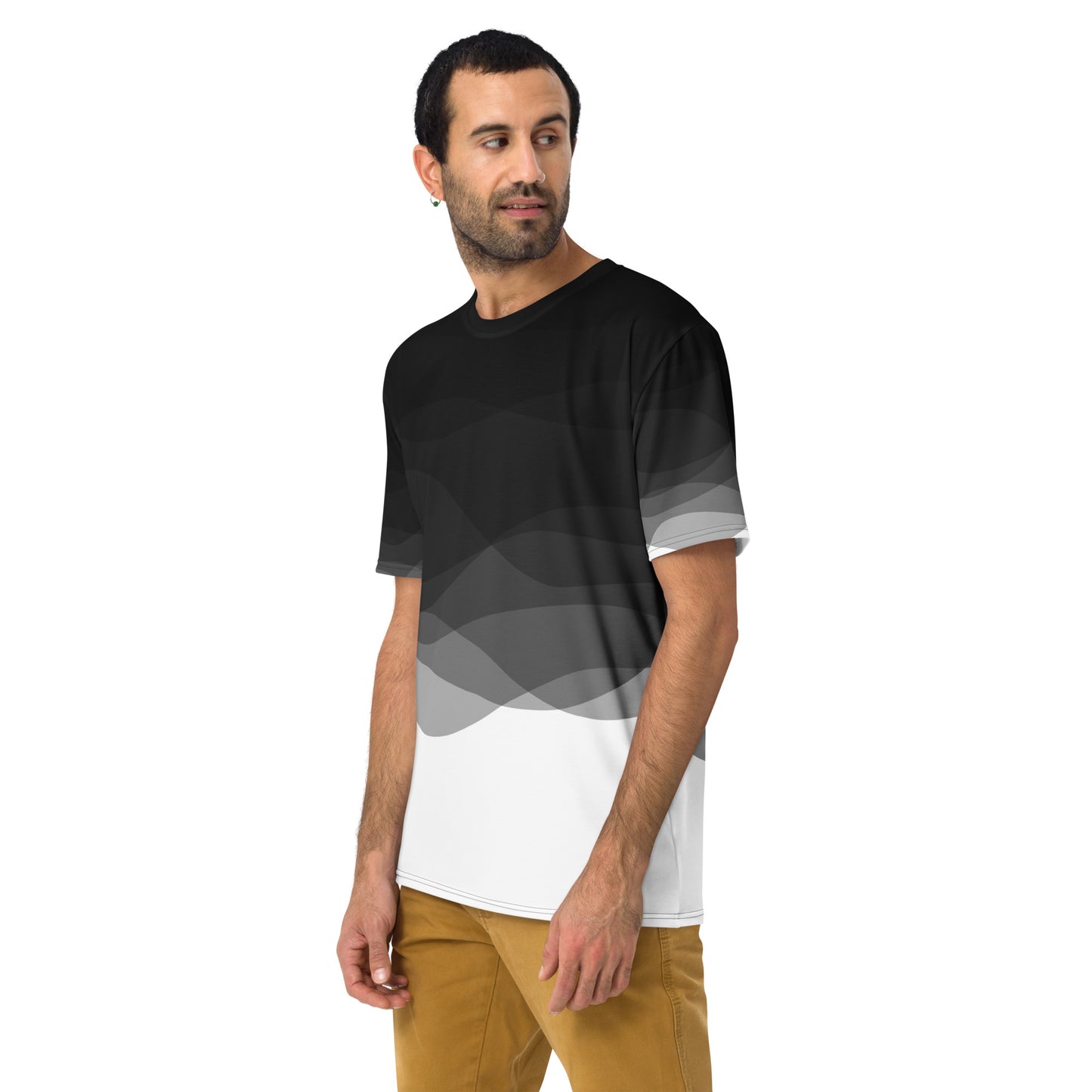 Graphite Waves Men's t-shirt