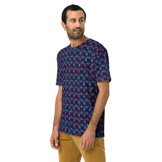 Luminosa, the Radiant Amethyst Drakon Men's t-shirt