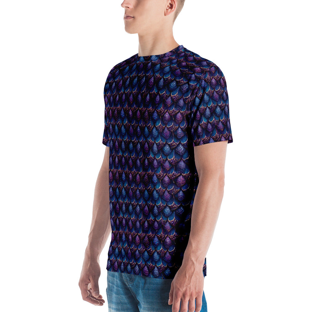 Luminosa, the Radiant Amethyst Drakon Men's t-shirt