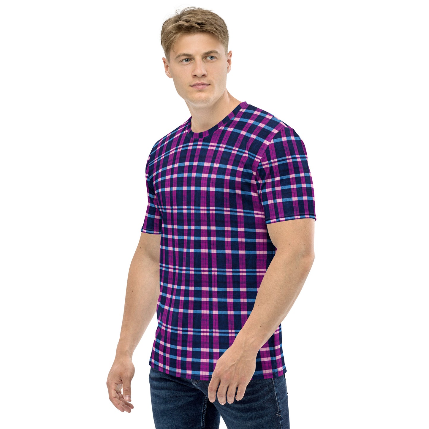 Royal Highlander Plaid Men's t-shirt