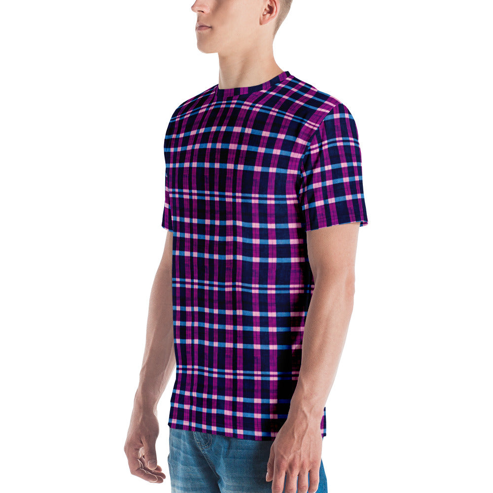 Royal Highlander Plaid Men's t-shirt