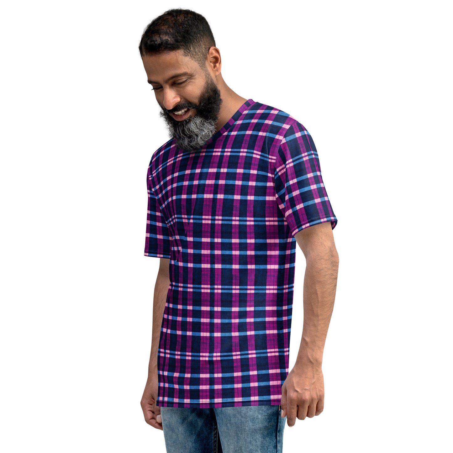 Royal Highlander Plaid Men's t-shirt