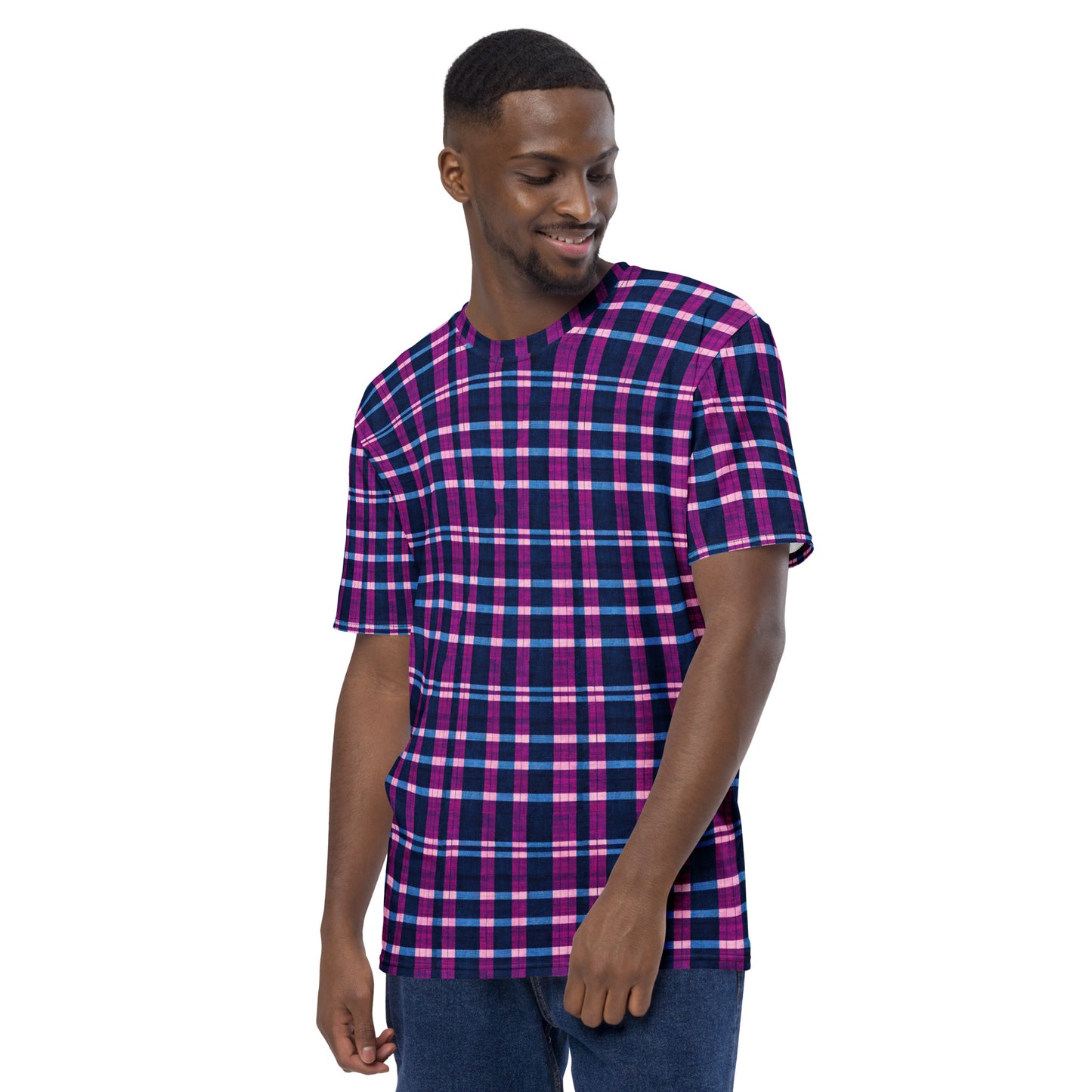 Royal Highlander Plaid Men's t-shirt