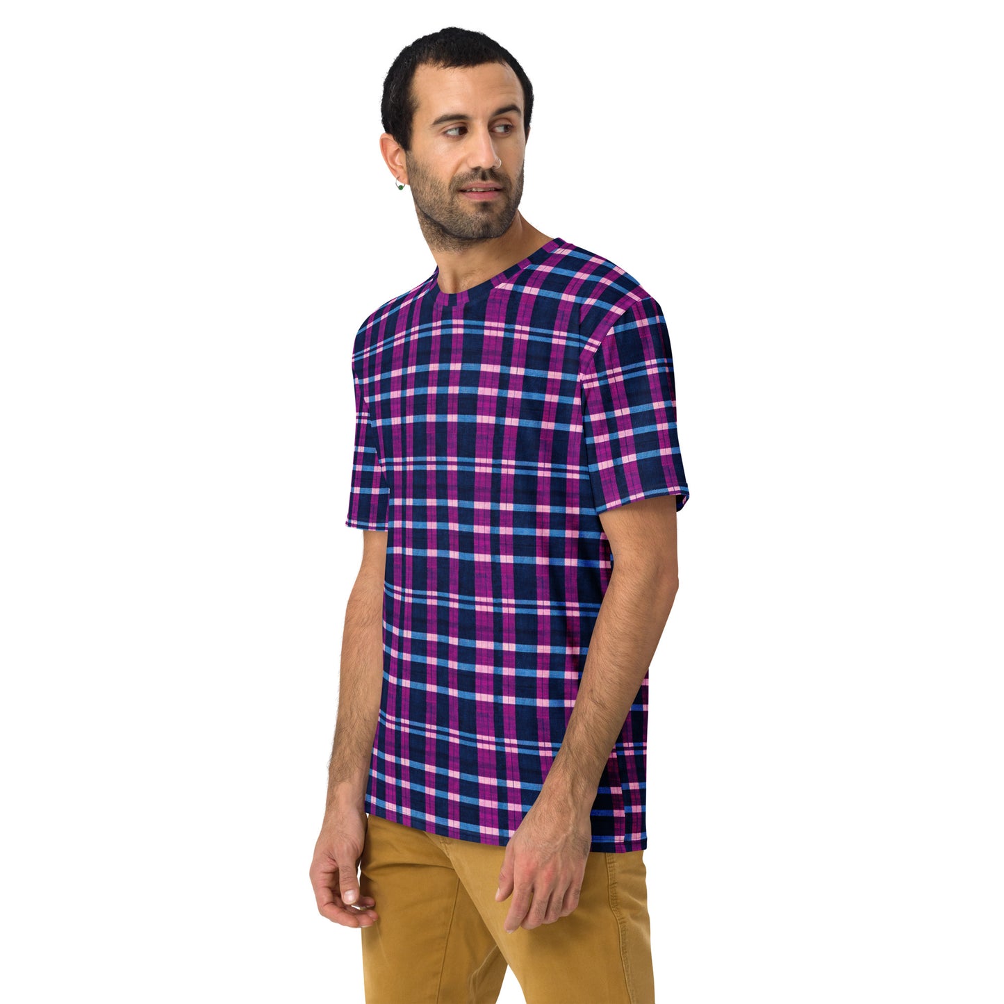 Royal Highlander Plaid Men's t-shirt