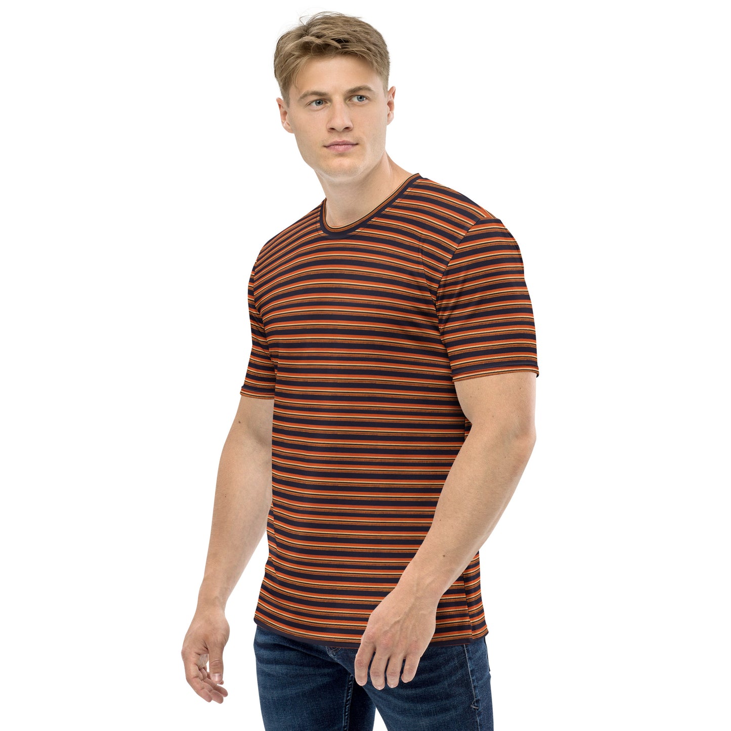 Savanna Sunset Stitches Men's t-shirt