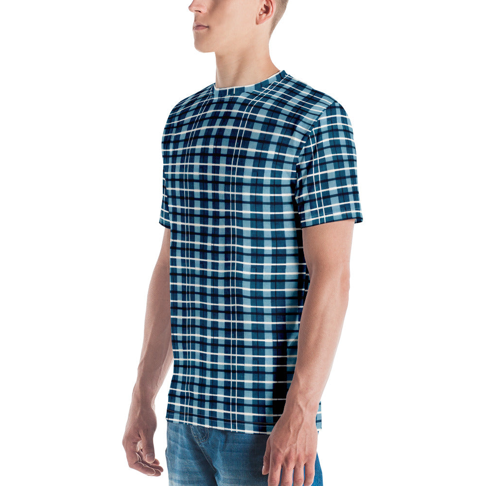 Scotsman’s Skyward Plaid Men's t-shirt
