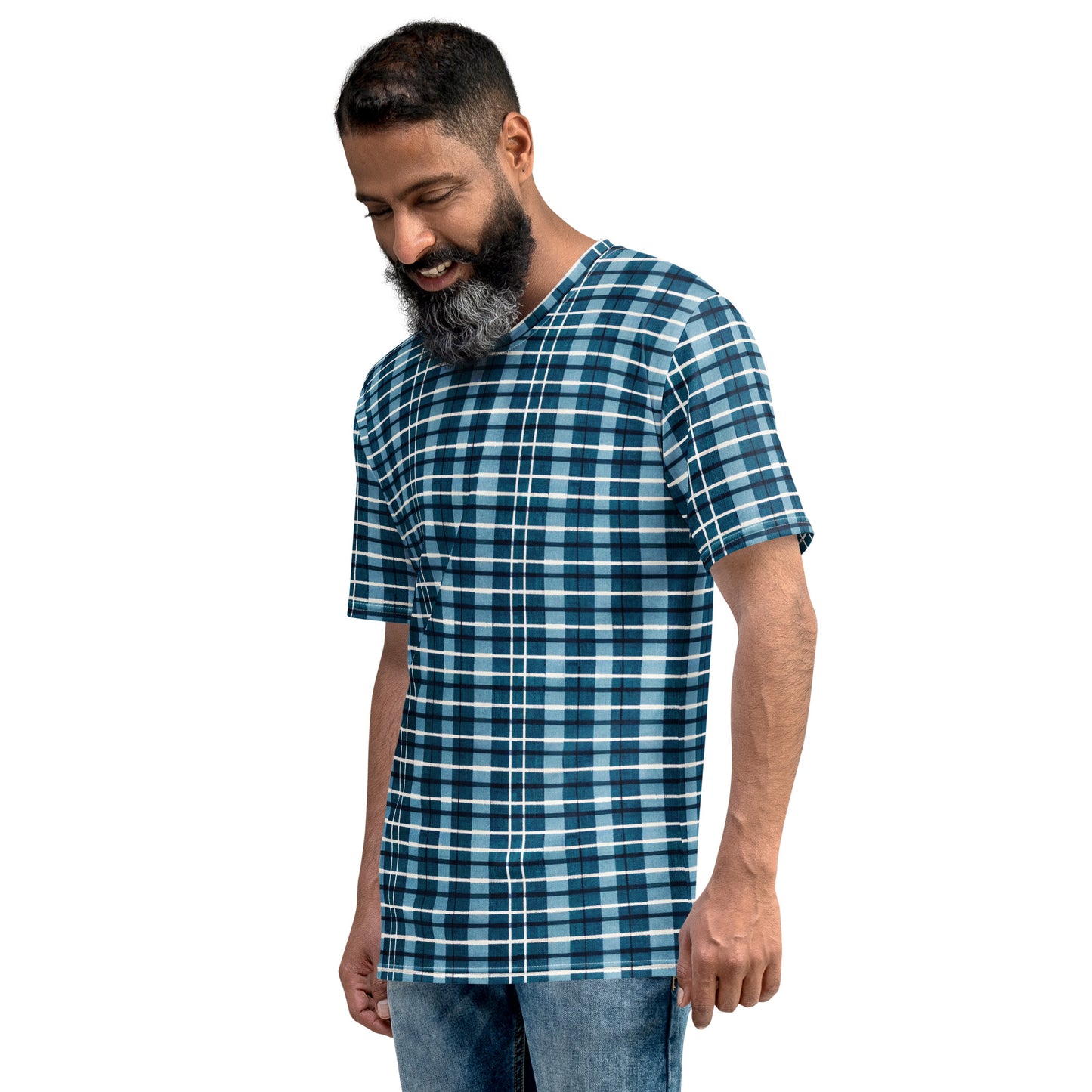 Scotsman’s Skyward Plaid Men's t-shirt