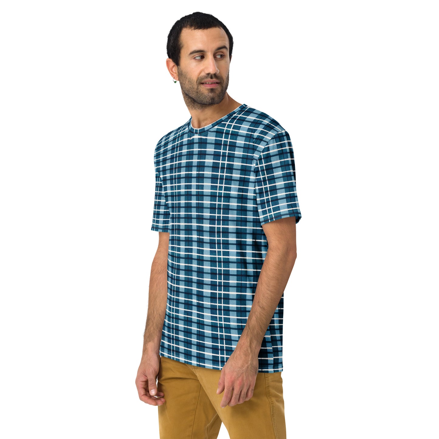 Scotsman’s Skyward Plaid Men's t-shirt