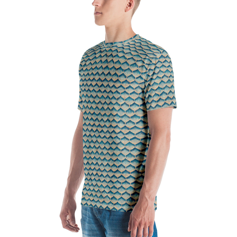 Seafoam Scales Men's t-shirt