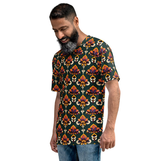 Taza’s Radiant Petals Men's t-shirt