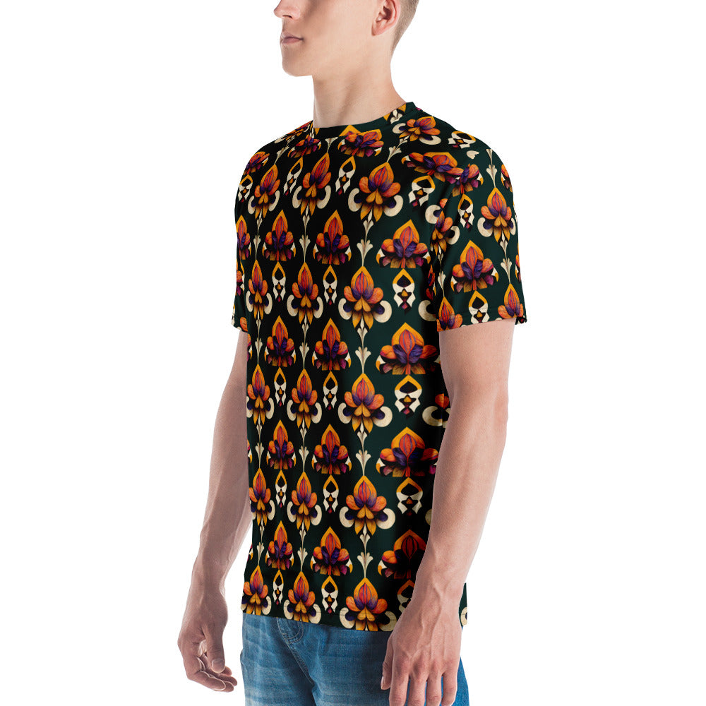 Taza’s Radiant Petals Men's t-shirt