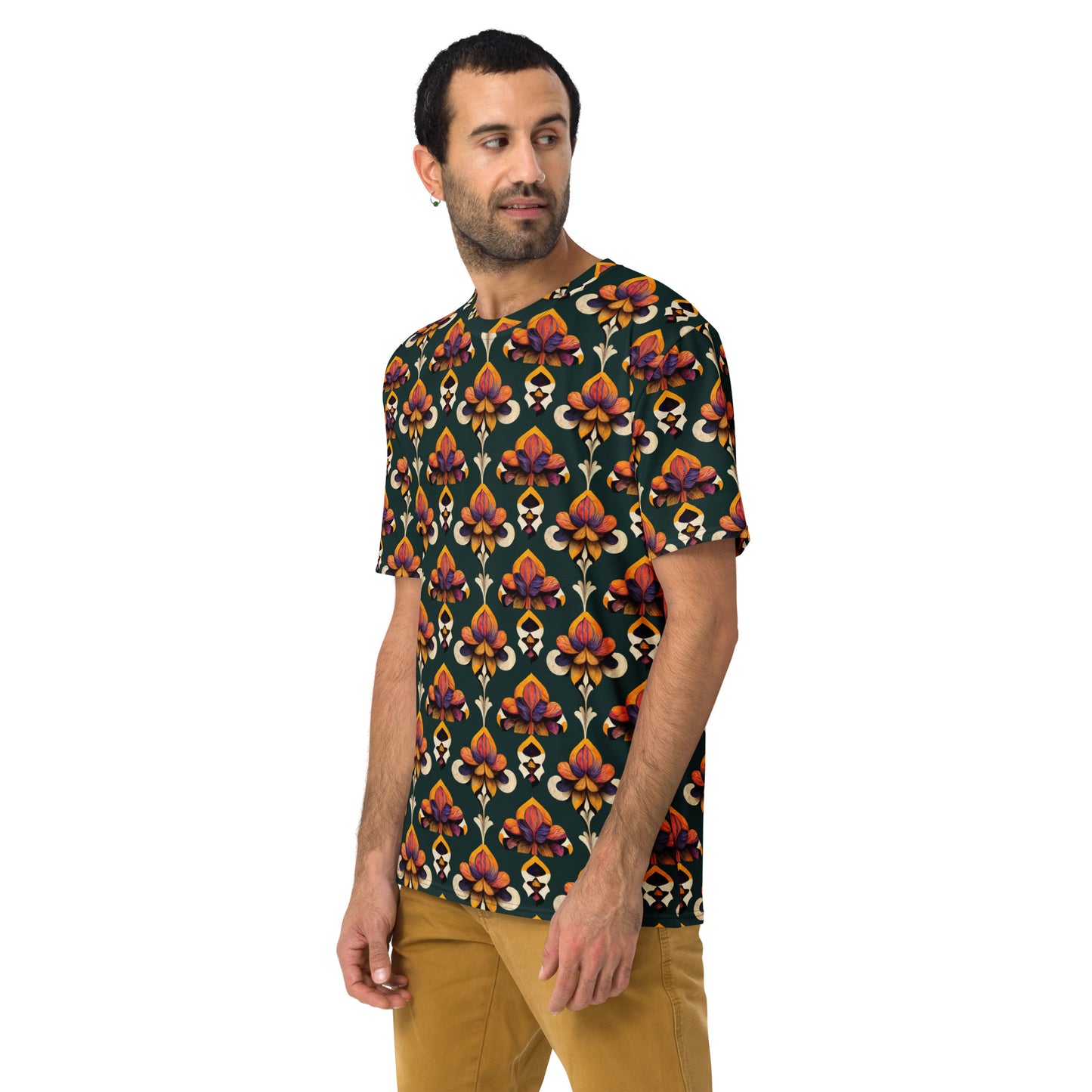 Taza’s Radiant Petals Men's t-shirt