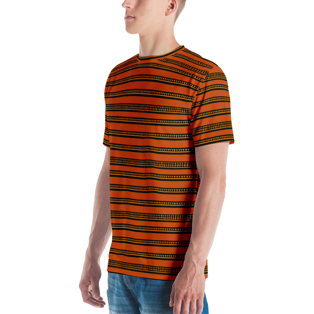 Timbuktu Tangerine Tapestry Men's t-shirt